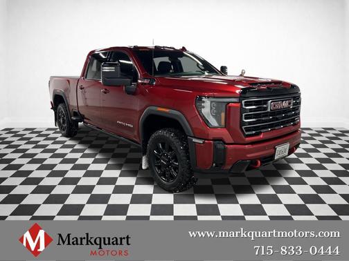 2025 GMC Sierra 3500 AT4