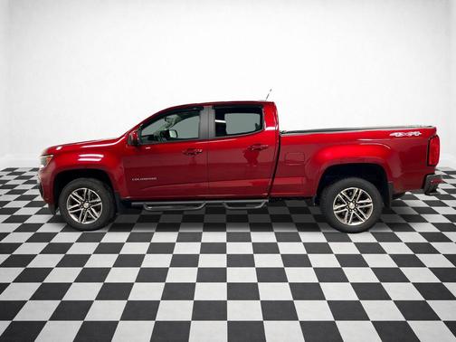 Cherry Red Tintcoat 2022 Chevrolet Colorado WT