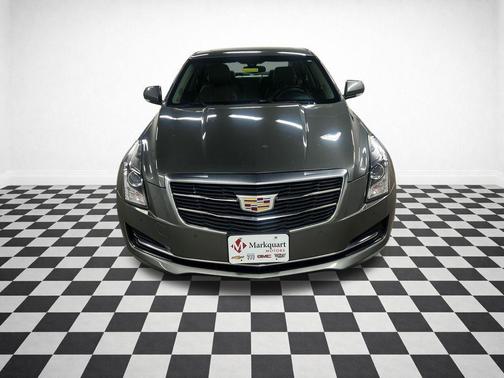 Moonstone Metallic 2016 Cadillac ATS 2.0L Turbo Luxury