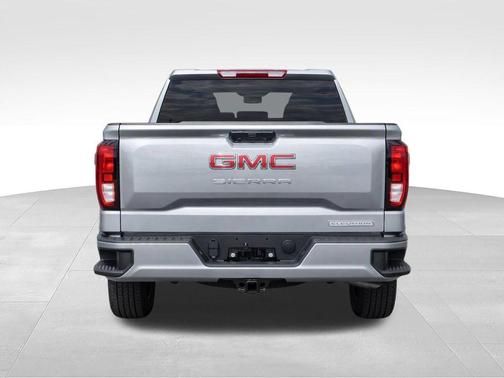Sterling Metallic 2026 GMC Sierra 1500 Elevation