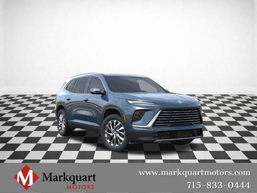 ocean blue metallic 2026 Buick Enclave Preferred