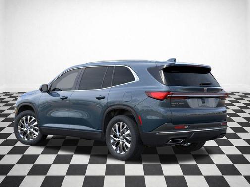 ocean blue metallic 2026 Buick Enclave Preferred