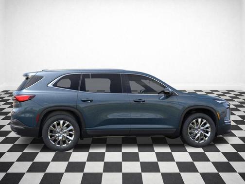 ocean blue metallic 2026 Buick Enclave Preferred