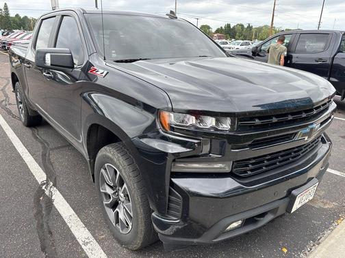 Black 2021 Chevrolet Silverado 1500 RST