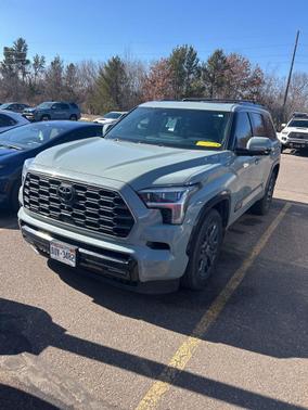 2024 Toyota Sequoia Platinum