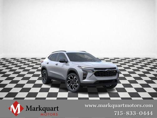 MOONSTONE GRAY METALLIC 2026 Chevrolet Trax 2RS