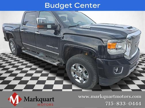 2017 GMC Sierra 3500 Denali