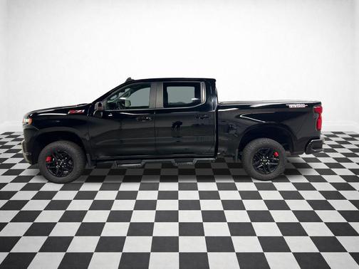 Black 2021 Chevrolet Silverado 1500 LT Trail Boss