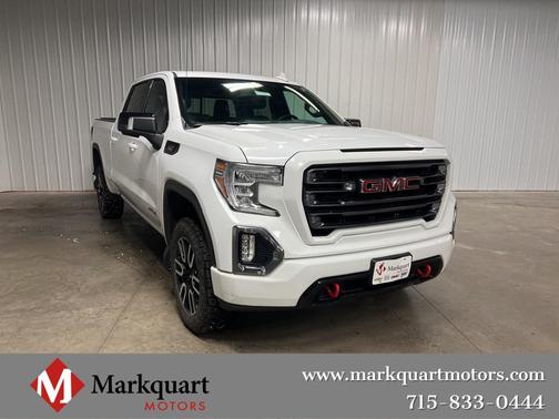 2022 GMC Sierra 1500 AT4