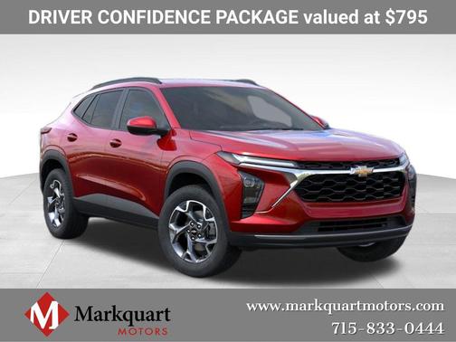 Apex Red 2026 Chevrolet Trax LT