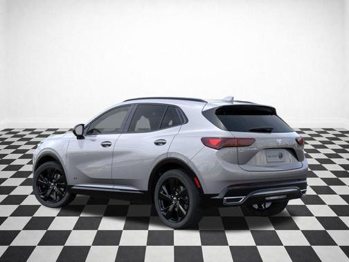 Moonstone Gray Metallic 2026 Buick Envision SPORT TOURING