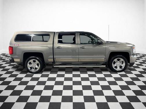 2017 Chevrolet Silverado 1500 LTZ