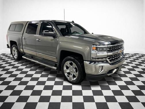 2017 Chevrolet Silverado 1500 LTZ