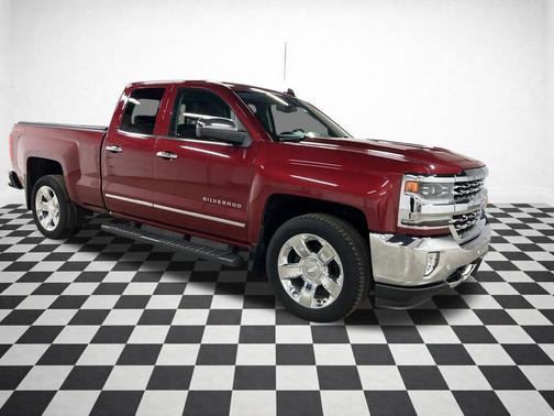 2018 Chevrolet Silverado 1500 LTZ