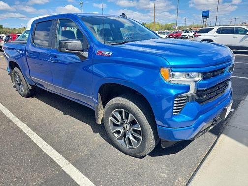 Glacier Blue Metallic 2022 Chevrolet Silverado 1500 RST