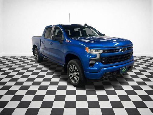 Glacier Blue Metallic 2022 Chevrolet Silverado 1500 RST