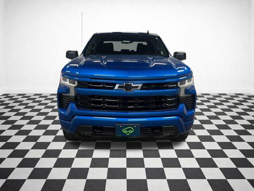 Glacier Blue Metallic 2022 Chevrolet Silverado 1500 RST