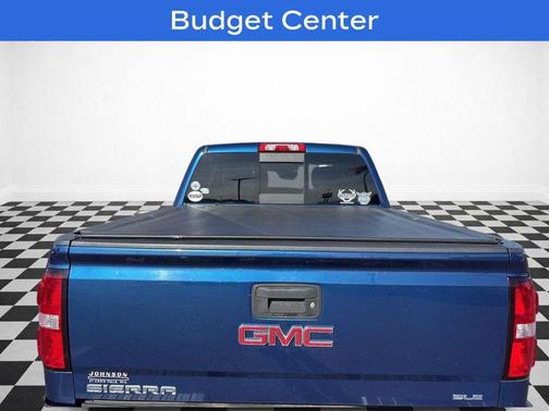 Stone Blue Metallic 2017 GMC Sierra 1500 SLE