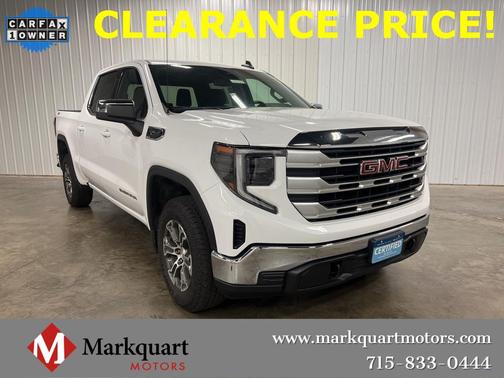 2024 GMC Sierra 1500 SLE
