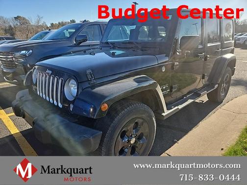 2016 Jeep Wrangler Unlimited Sahara