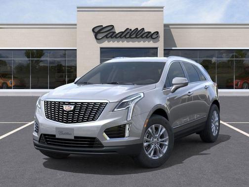 Argent Silver Metallic 2026 Cadillac XT5 Luxury