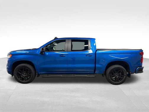 Glacier Blue Metallic 2022 Chevrolet Silverado 1500 RST