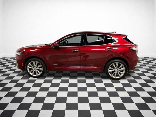 Cinnabar Metallic 2023 Buick Envision Avenir AWD