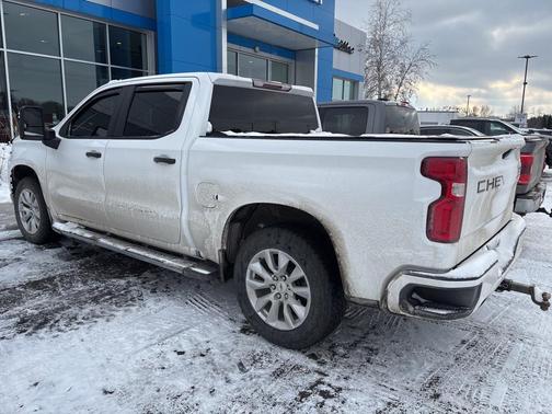 2020 Chevrolet Silverado 1500 Custom