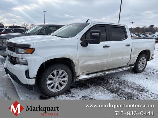 2020 Chevrolet Silverado 1500 Custom