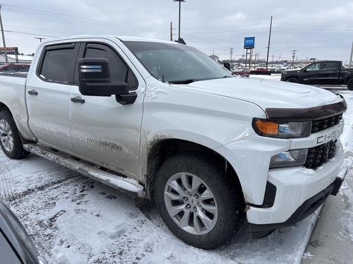 2020 Chevrolet Silverado 1500 Custom