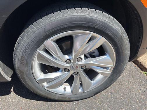 Ocean Blue Metallic 2024 Buick Encore GX Preferred