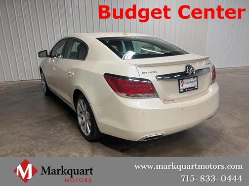 2012 Buick LaCrosse Touring