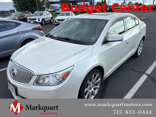 2012 Buick LaCrosse Touring
