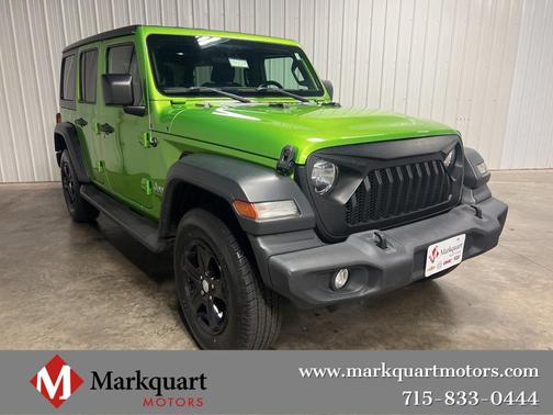 2018 Jeep Wrangler Unlimited Sport