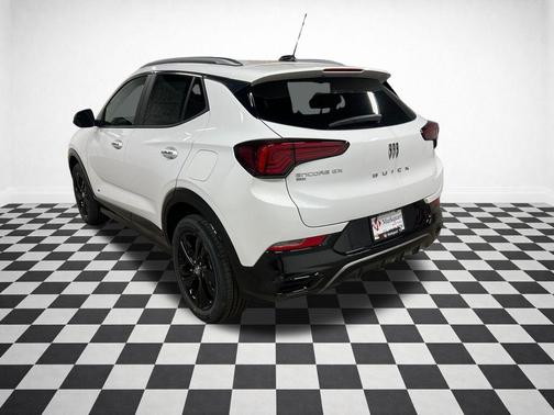 Summit White 2026 Buick Encore GX Sport Touring