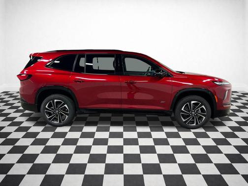 Cherry Red Tintcoat 2026 Buick Enclave Sport Touring