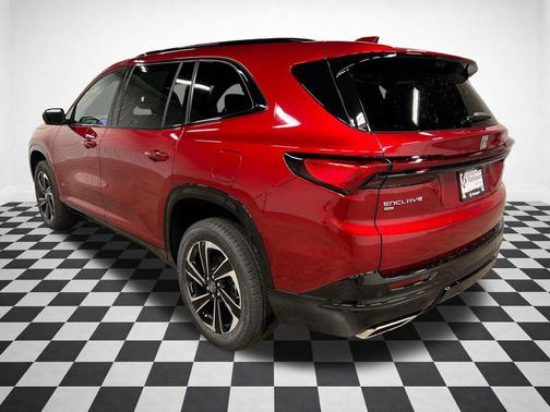 Cherry Red Tintcoat 2026 Buick Enclave Sport Touring