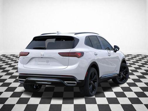 SUMMIT  WHITE 2026 Buick Envision SPORT TOURING