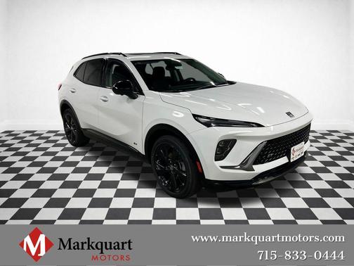 SUMMIT WHITE 2026 Buick Envision SPORT TOURING