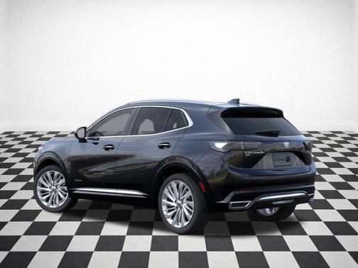 Ebony Twilight Metallic 2026 Buick Envision AVENIR