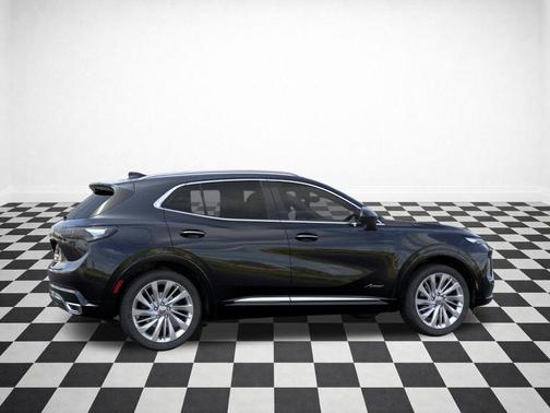 Ebony Twilight Metallic 2026 Buick Envision AVENIR