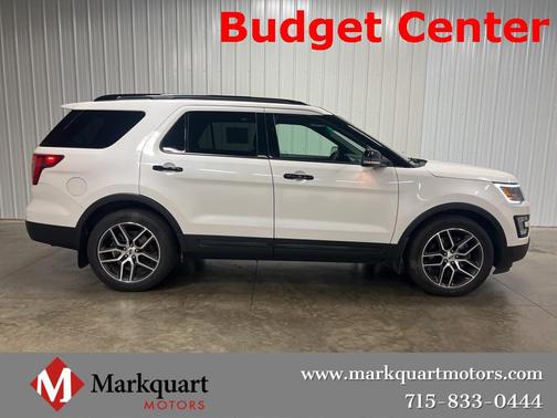 2017 Ford Explorer sport