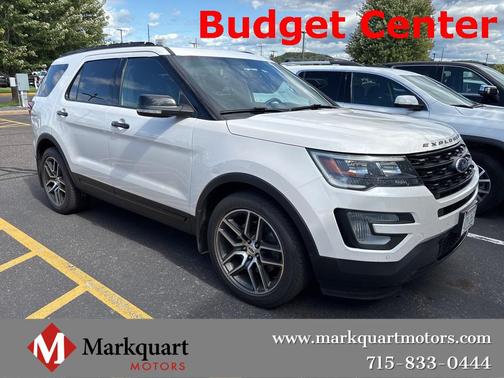 2017 Ford Explorer sport