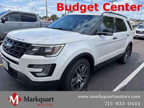 2017 Ford Explorer sport