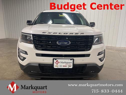 2017 Ford Explorer sport