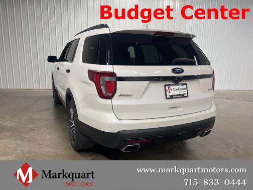 2017 Ford Explorer sport