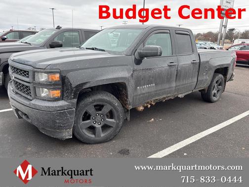 2015 Chevrolet Silverado 1500 WT