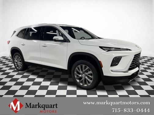 SUMMIT  WHITE 2026 Buick Enclave Preferred SUV