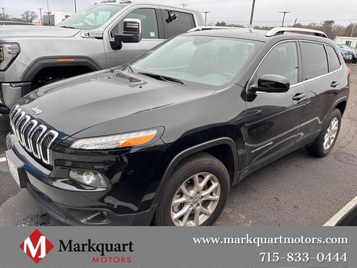 2018 Jeep Cherokee Latitude Plus