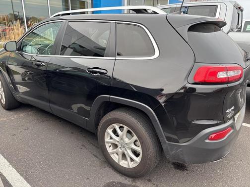 2018 Jeep Cherokee Latitude Plus